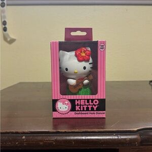 Hello Kitty Hula Dancer Auto Ornament New In Box